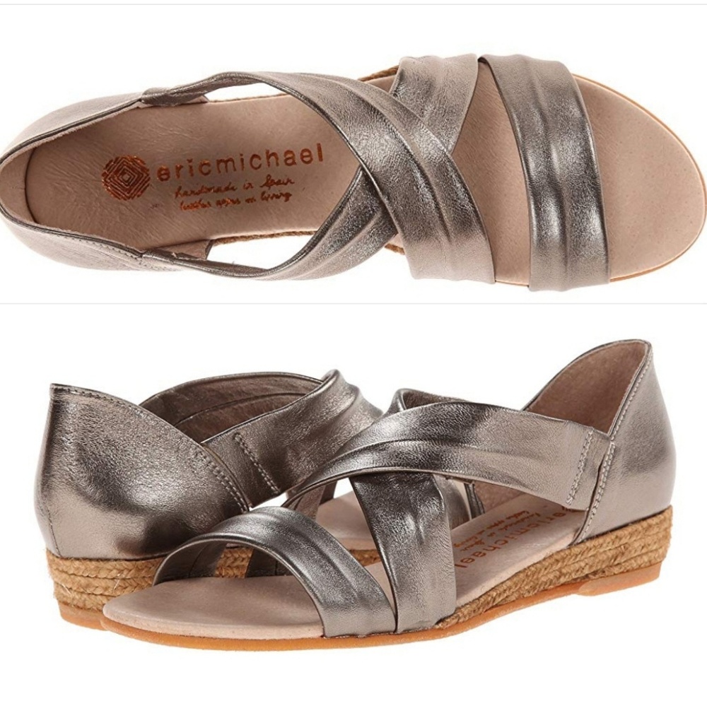 ERIC MICHAEL WEDGES SIZE 8.5 (39)